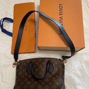 Louis Vuitton Flower Zipped Tote PM
